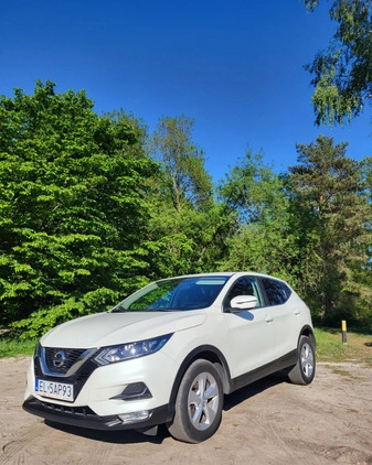 Nissan Qashqai cena 61800 przebieg: 95000, rok produkcji 2018 z Ozorków małe 106